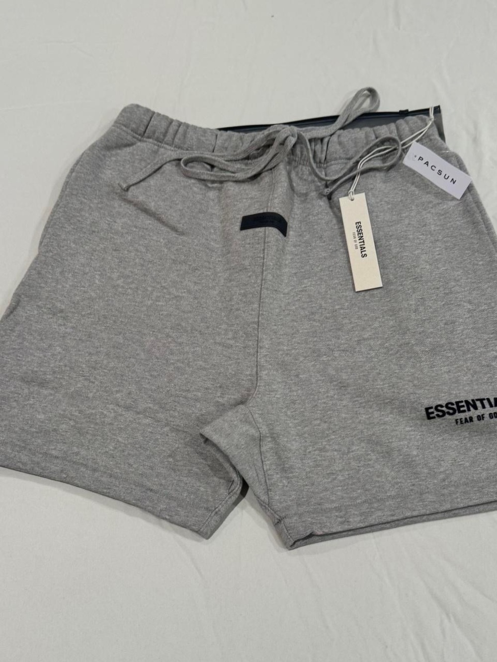 Fear of God Essentials Men's Dark Oatmeal Shorts Multiple Sizes